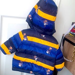 Boys Ralph Lauren coat